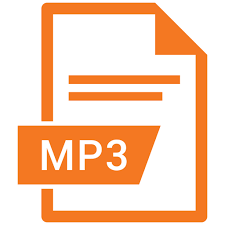 MP3音频文件格式图标